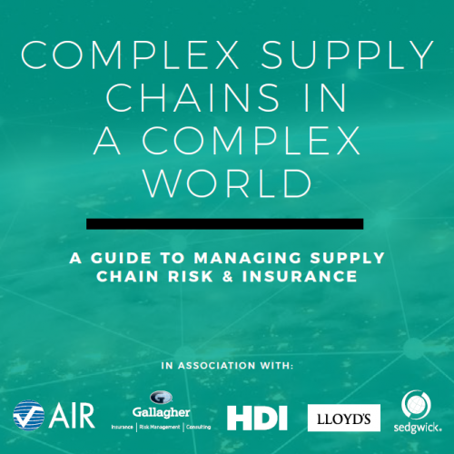 Complex supply chains in a complex world Airmic